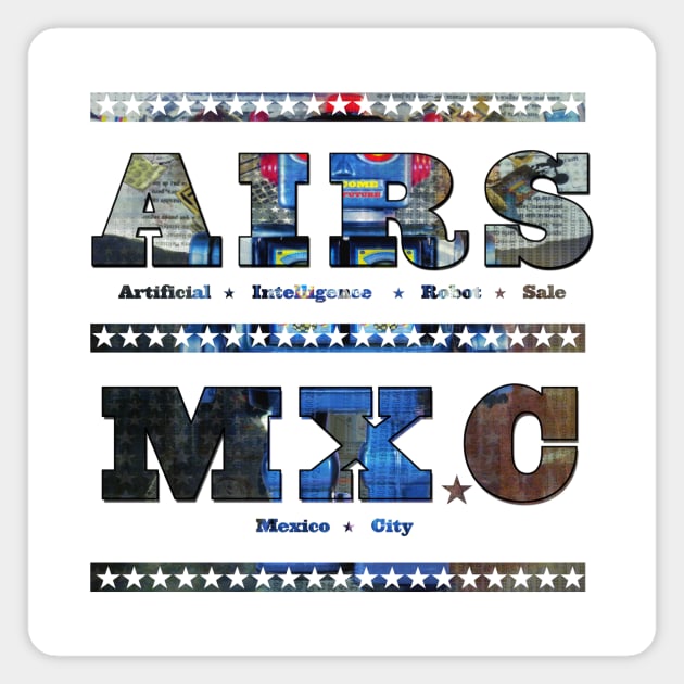 AIRS MXC 2 Magnet by FREESA